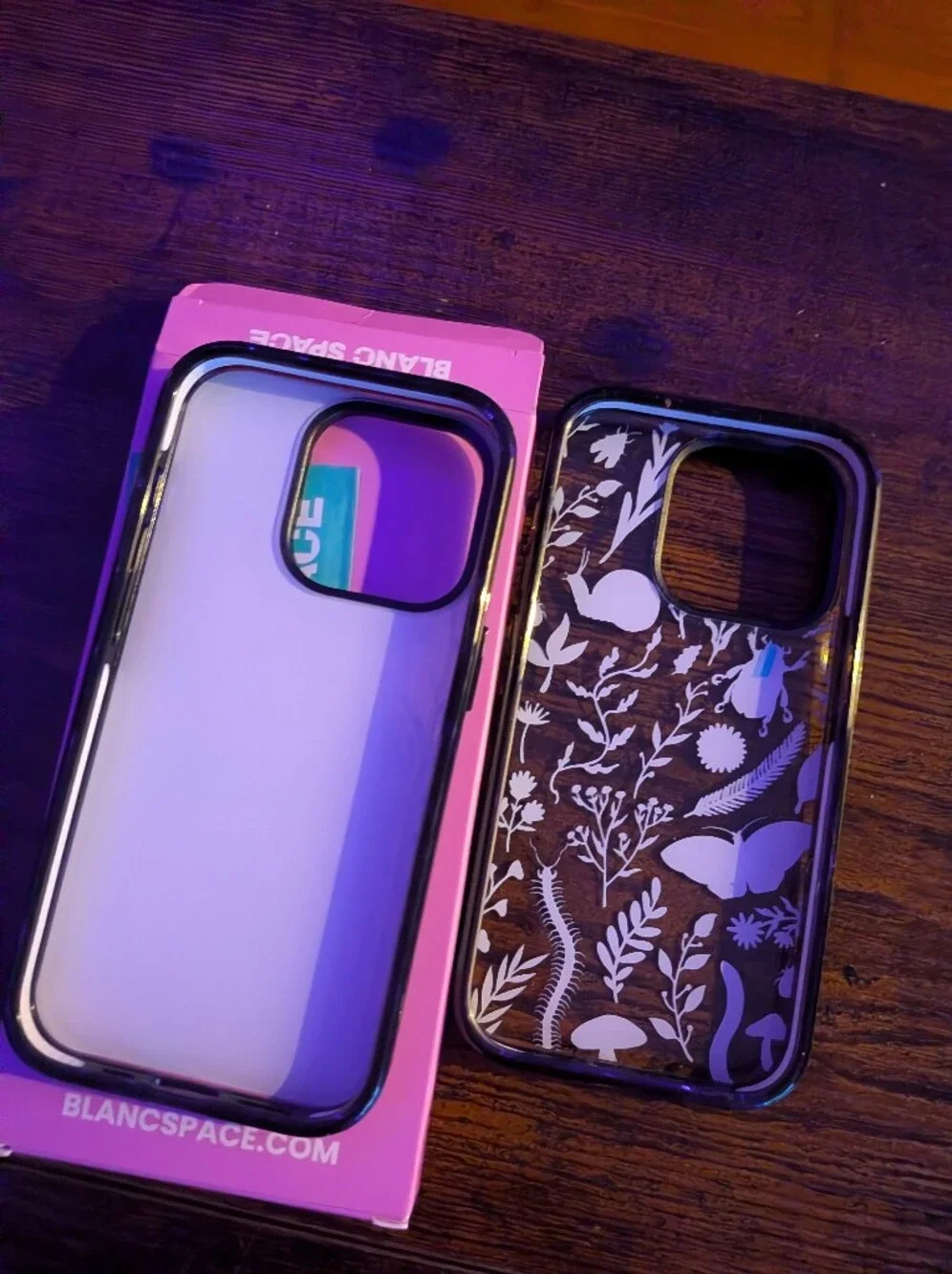 Blanc Space IPhone 14 Pro Cases